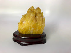 Natural Yellow Quartz Crystal 94