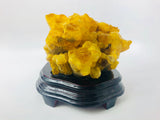 Natural Yellow Quartz Crystal 99
