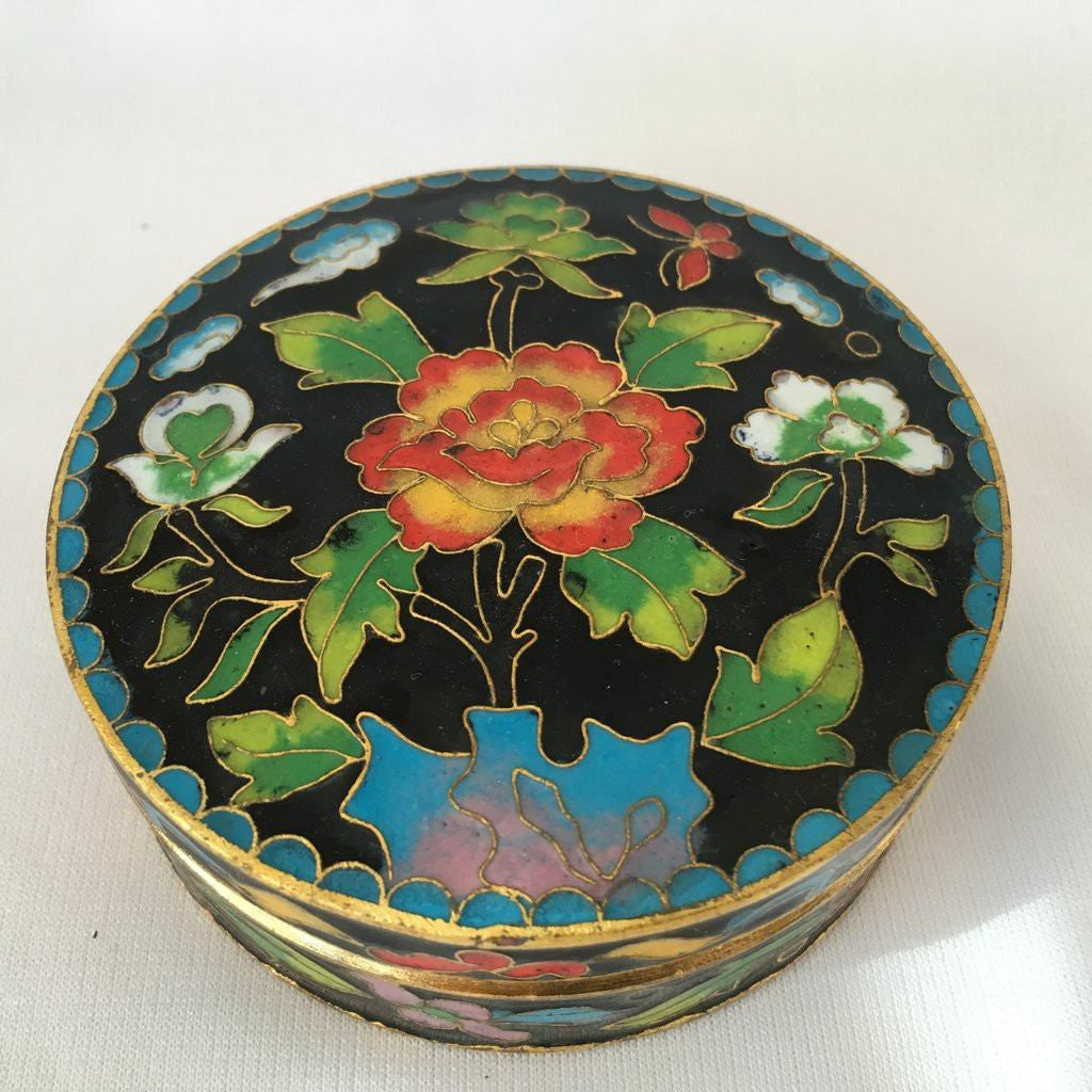 Black Enamel Feng Shui Jewelry Box