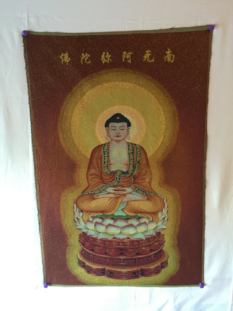 Buddha Shakyamuni Wearing Monk's Clothes