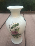 Flowers of the Four Seasons Chinese Porcelain Flower Vase