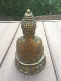 Antique Bronze Statue Serenity Buddha