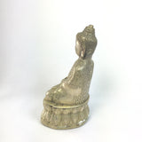 Antique Bronze Statue Calming Buddha