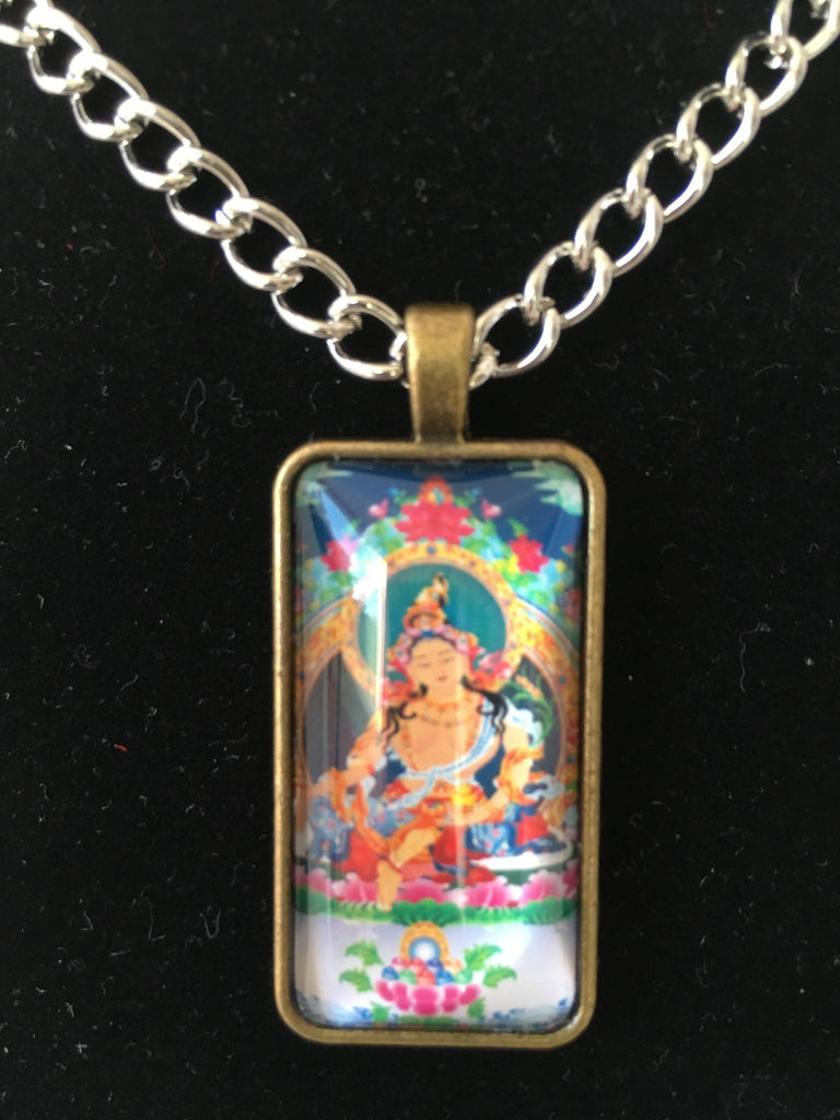 Feng Shui Pendant Yellow Tara