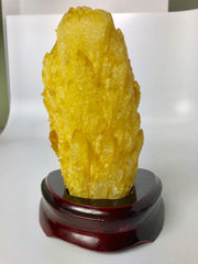 Natural Yellow Quartz Crystals
