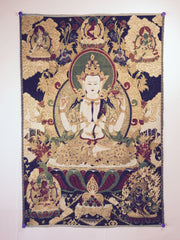 Tibetan Thangka Paintings for Meditation