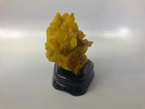 Natural Yellow Quartz Crystal 101