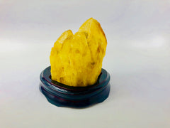 Natural Yellow Quartz Crystal 102