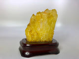 Natural Yellow Quartz Crystal 89