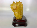 Natural Yellow Quartz Crystal 89