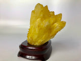 Natural Yellow Quartz Crystal 89