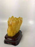 Natural Yellow Quartz Crystal 89