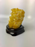 Natural Yellow Quartz Crystal 90