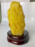 Natural Yellow Quartz Crystal 92