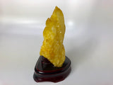 Natural Yellow Quartz Crystal 92