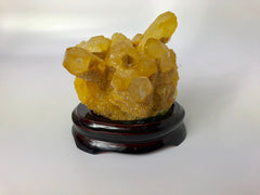 Natural Yellow Quartz Crystal 93