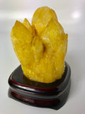 Natural Yellow Quartz Crystal 95