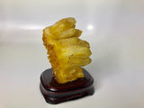 Natural Yellow Quartz Crystal 96