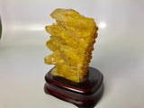 Natural Yellow Quartz Crystal 96