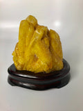 Natural Yellow Quartz Crystal 97
