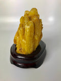 Natural Yellow Quartz Crystal 97