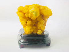 Natural Yellow Quartz Crystal 98