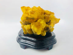 Natural Yellow Quartz Crystal 99