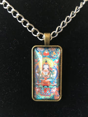 Feng Shui Rectangular Pendant Avalokiteshvara