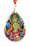 Green Tara Pendant Necklace