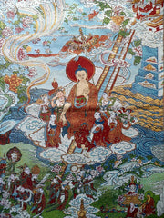 Buddha Shakyamuni Coming Down from Heaven