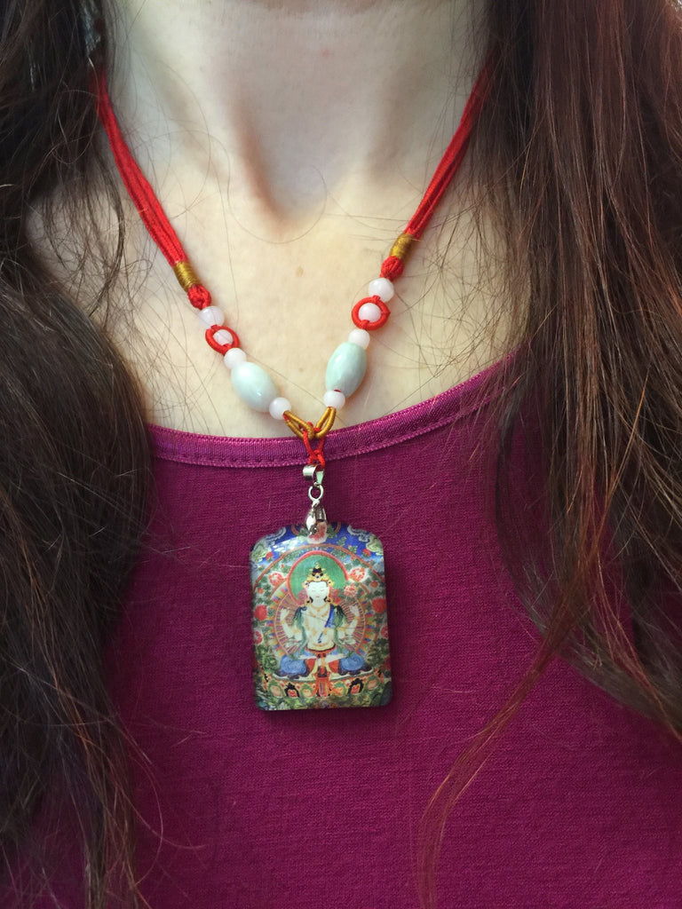 Avalokiteshvara Pendant Necklace