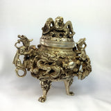 Antique Bronze Incense Burner Your Majesty