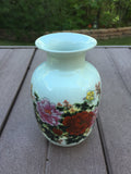 Butterflies, Birds and Peonies Chinese Porcelain Flower Vase