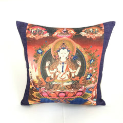 Avalokiteshvara Feng Shui Decorative Pillow