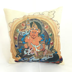 Vaishravana Feng Shui Decorative Pillow