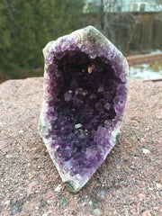 Amethyst Crystal Cluster, 3.5" x 3"