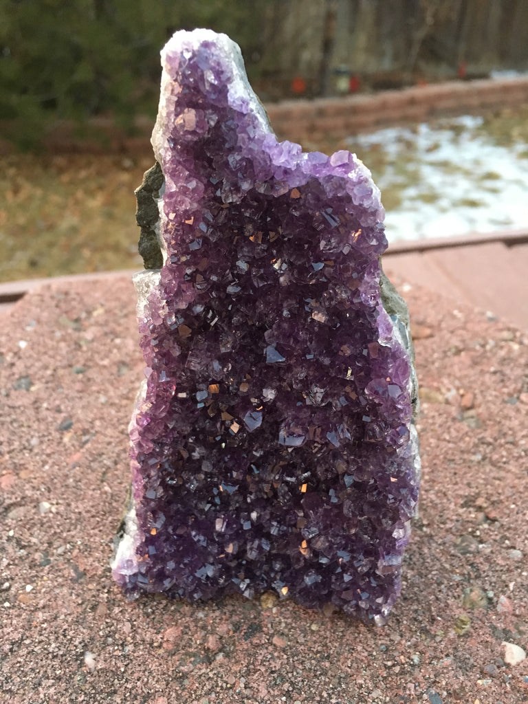 buy amethyst crystal cluster for business success at Explosion Luck