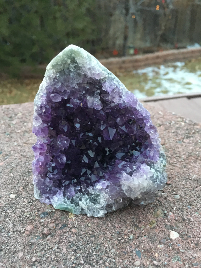 buy healing amethyst crystal cluster at Explosion Luck