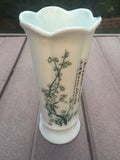 Orchid Standing in the Morning Wind Chinese Porcelain Flower Vase