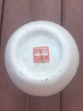 Lucky Koi Fish Chinese Porcelain Flower Vase