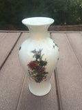 Flowers of the Four Seasons Chinese Porcelain Flower Vase