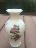 Flowers of the Four Seasons Chinese Porcelain Flower Vase