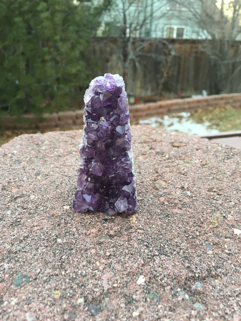 buy amethyst crystal cluster for prosperity at Explosion Luck