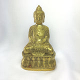 Antique Bronze Prosperity Buddha Statue