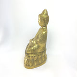 Antique Bronze Prosperity Buddha Statue
