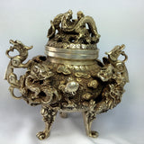 Antique Bronze Incense Burner Your Majesty