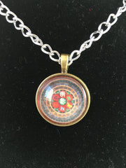 Feng Shui Pendant Mandala