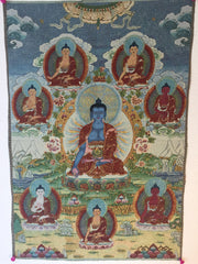 Eight Medicine Buddhas