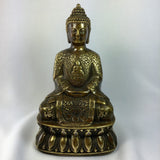 Antique Bronze Statue Meditation Buddha