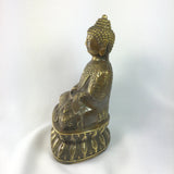 Antique Bronze Statue Meditation Buddha